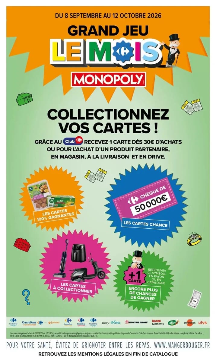Catalogue Carrefour Market, page 4 sur 20