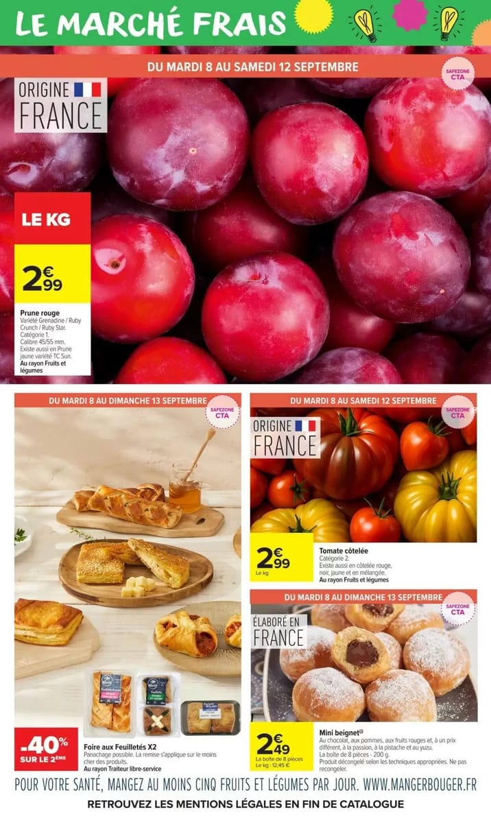 Catalogue Carrefour Market, page 5 sur 20