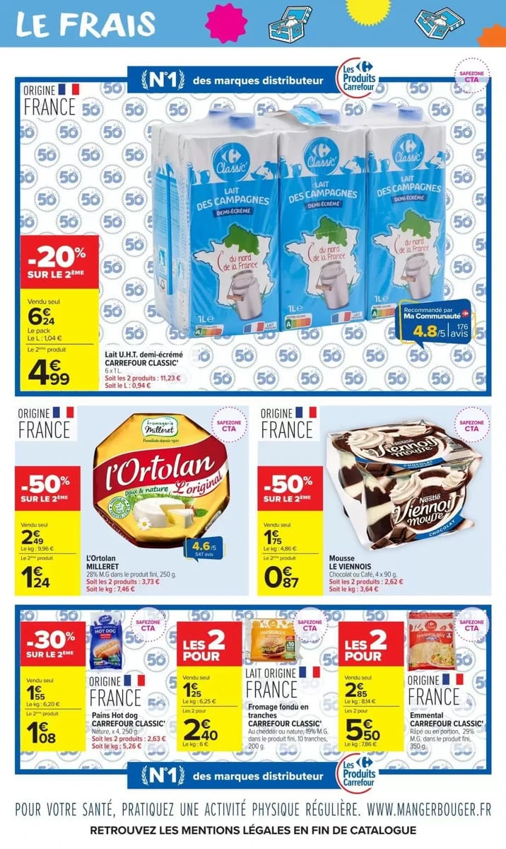 Catalogue Carrefour Market, page 6 sur 20