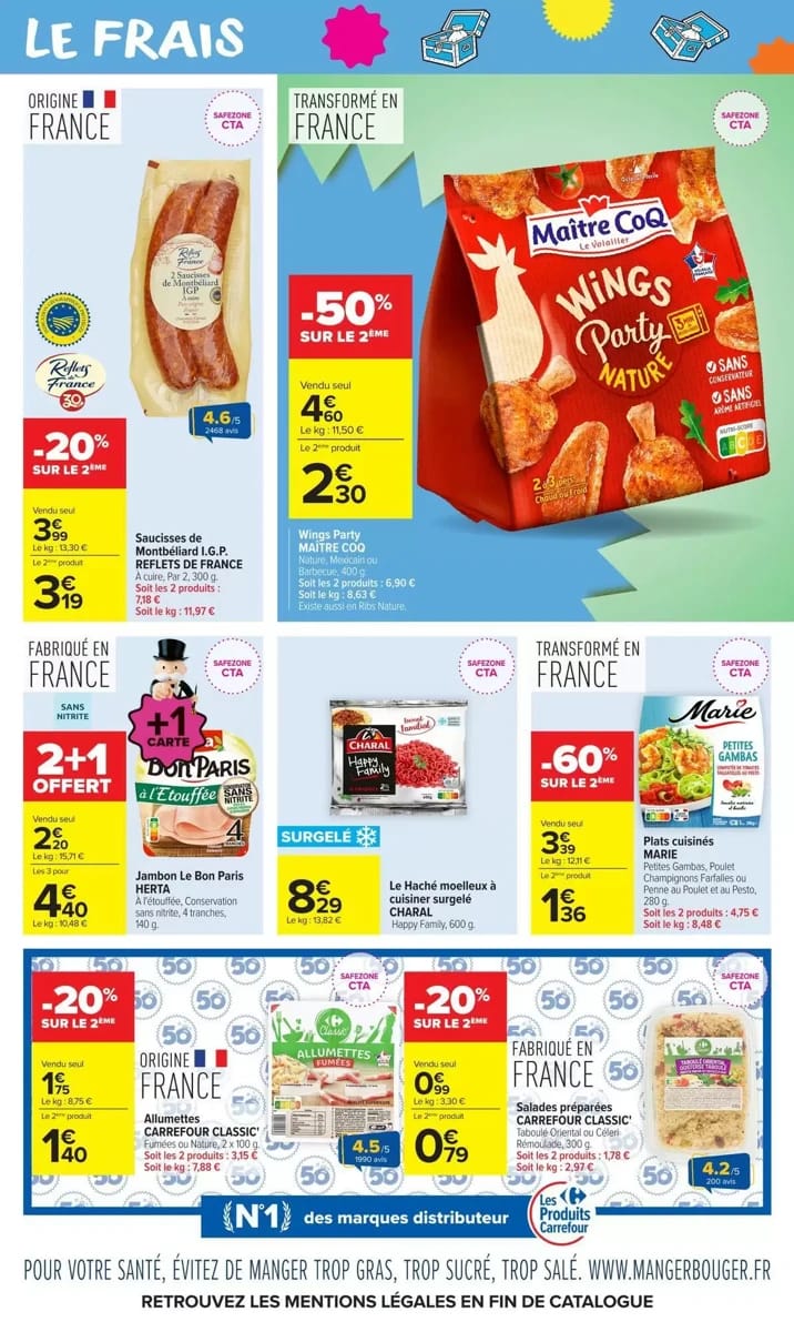 Catalogue Carrefour Market, page 7 sur 20