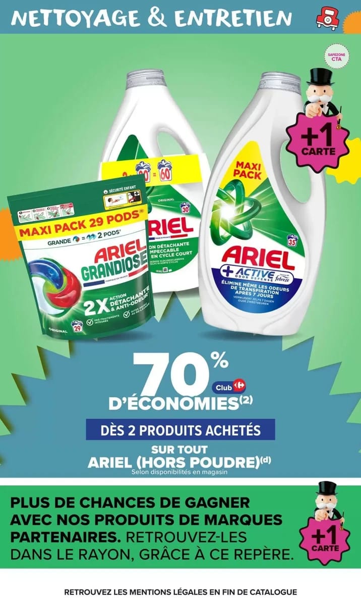 Catalogue Carrefour Market, page 17 sur 20