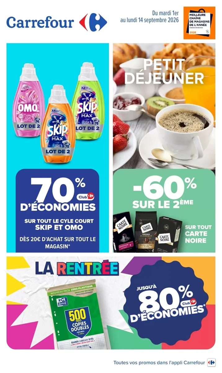 Catalogue Carrefour, page 1 sur 94