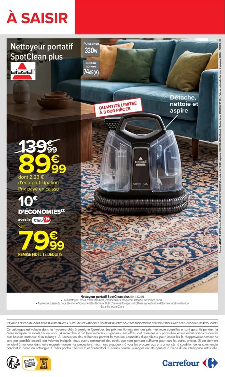 Catalogue Carrefour, page 2 sur 94