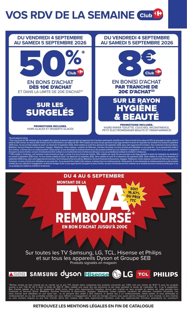Catalogue Carrefour, page 4 sur 94