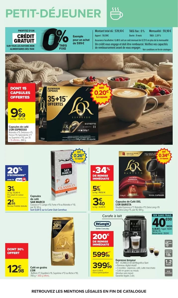 Catalogue Carrefour, page 6 sur 94