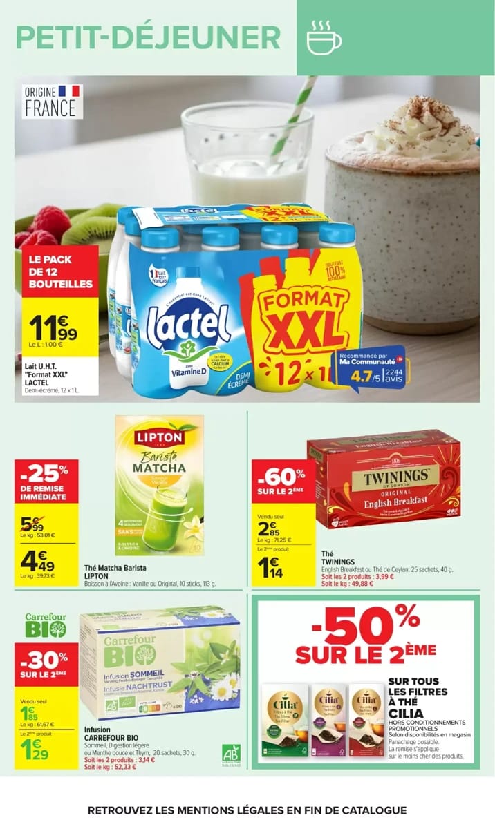 Catalogue Carrefour, page 10 sur 94