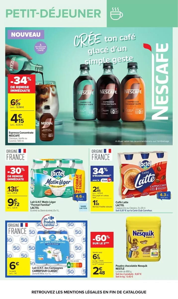 Catalogue Carrefour, page 11 sur 94