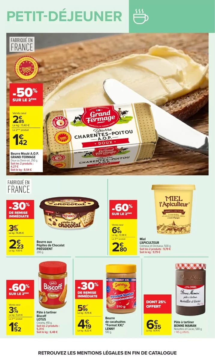 Catalogue Carrefour, page 12 sur 94