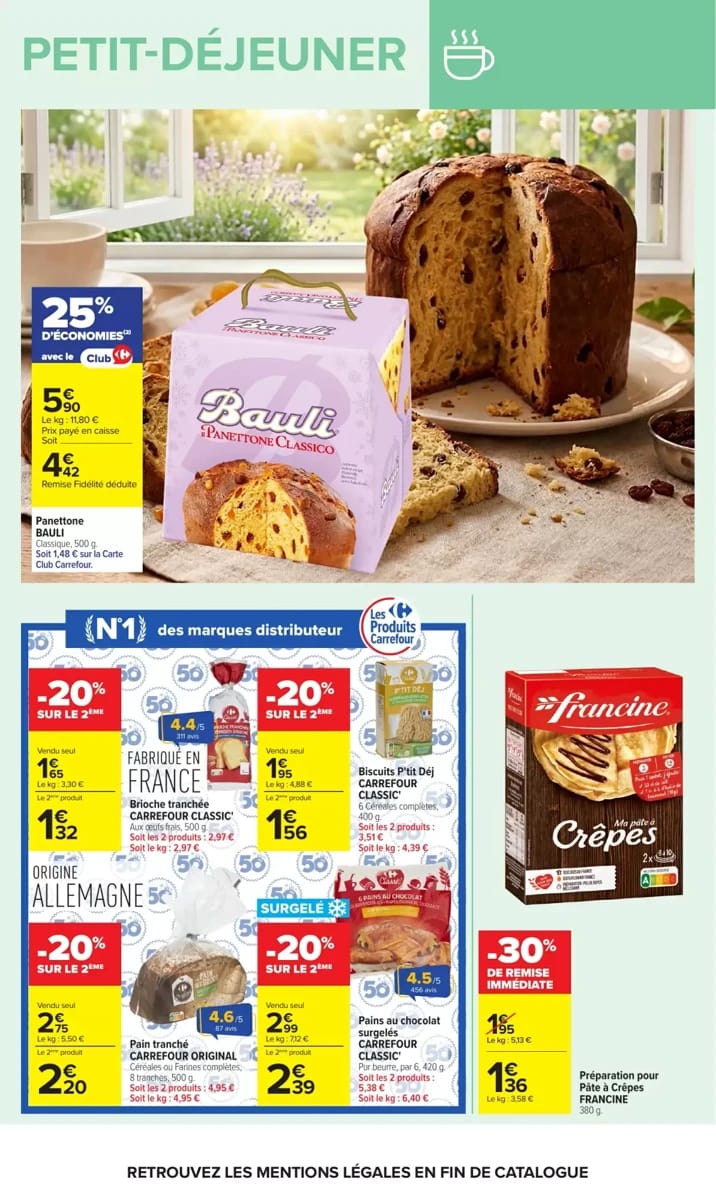 Catalogue Carrefour, page 15 sur 94
