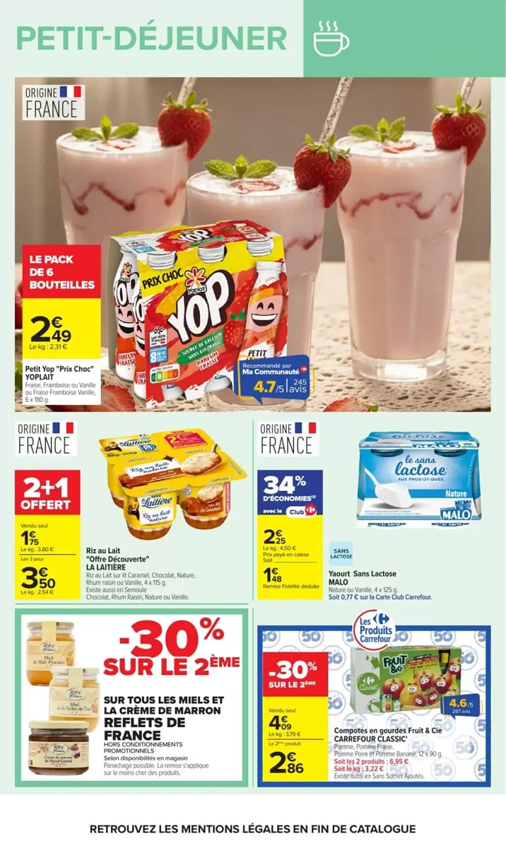 Catalogue Carrefour, page 16 sur 94