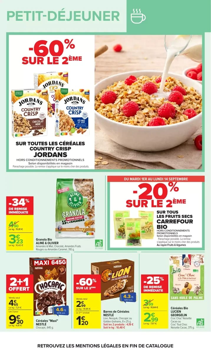 Catalogue Carrefour, page 17 sur 94