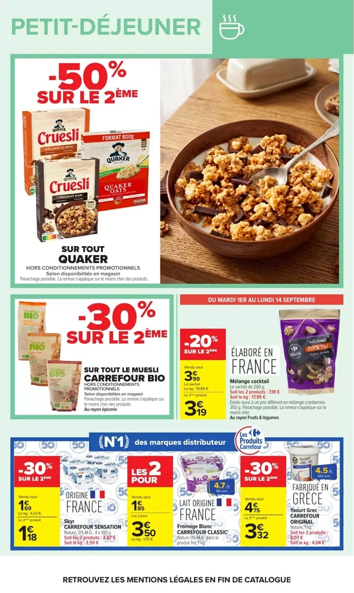 Catalogue Carrefour, page 18 sur 94