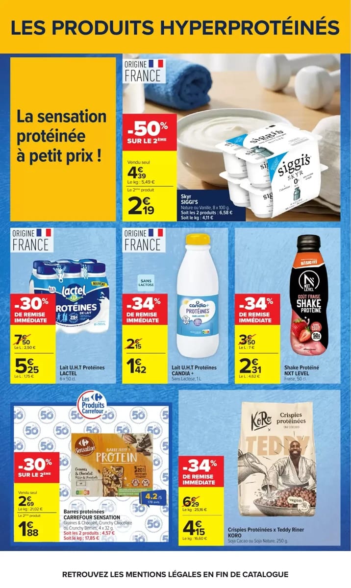 Catalogue Carrefour, page 19 sur 94