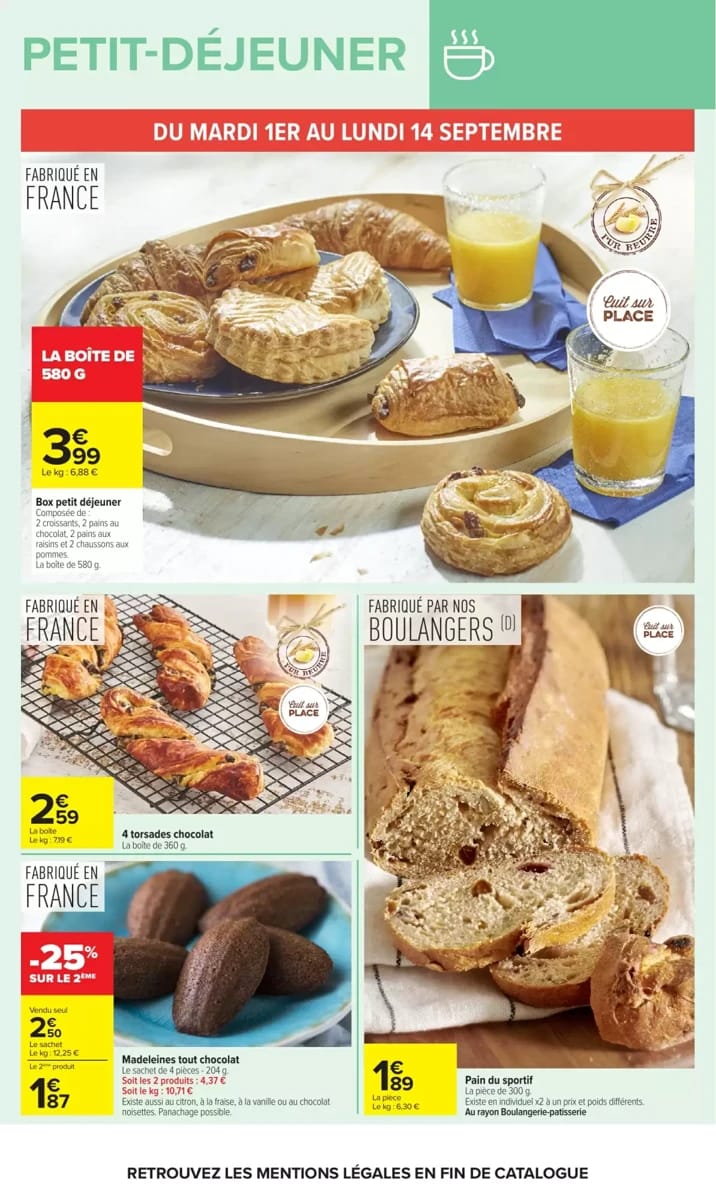Catalogue Carrefour, page 20 sur 94