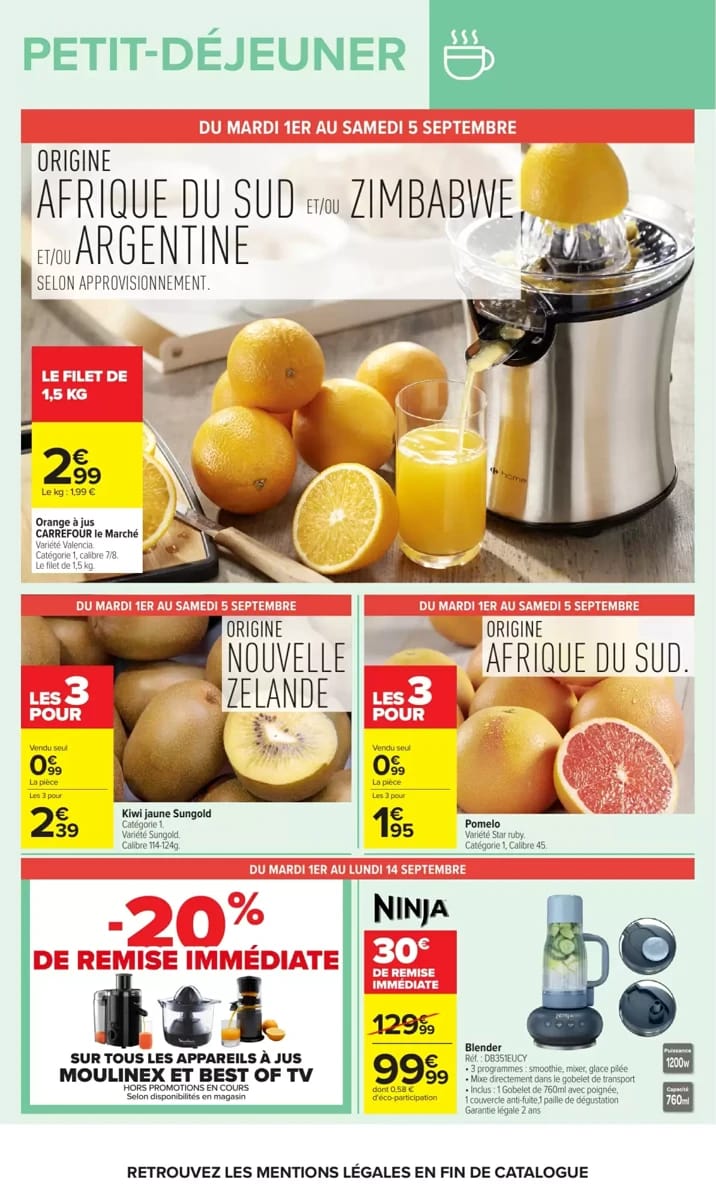 Catalogue Carrefour, page 21 sur 94