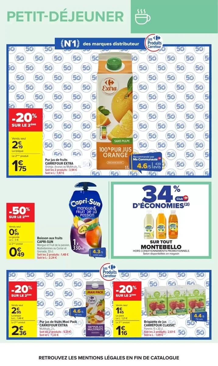 Catalogue Carrefour, page 22 sur 94