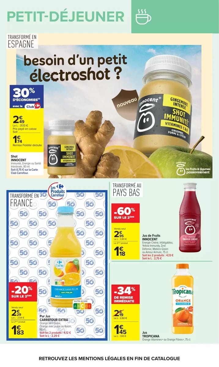 Catalogue Carrefour, page 23 sur 94