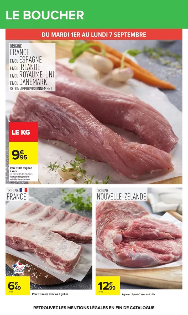 Catalogue Carrefour, page 27 sur 94
