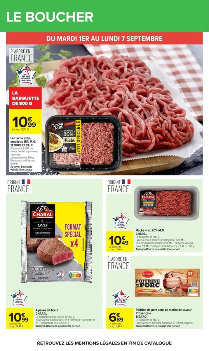 Catalogue Carrefour, page 28 sur 94