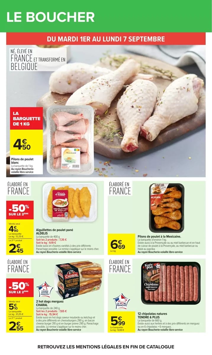 Catalogue Carrefour, page 29 sur 94