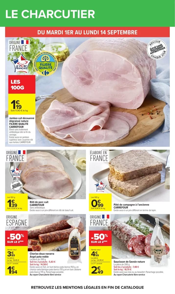 Catalogue Carrefour, page 32 sur 94