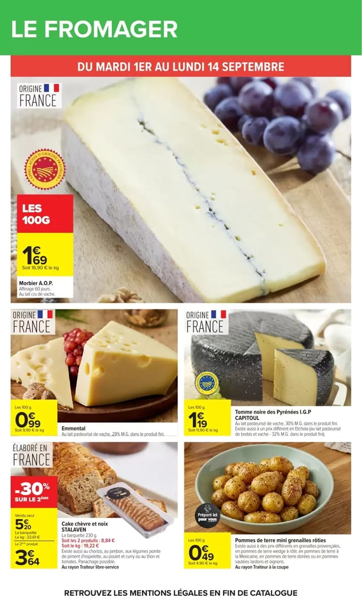 Catalogue Carrefour, page 33 sur 94