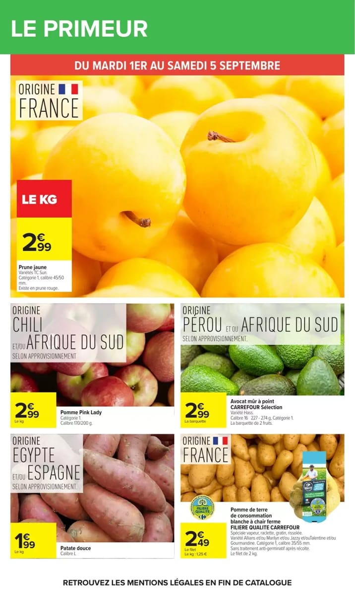 Catalogue Carrefour, page 34 sur 94
