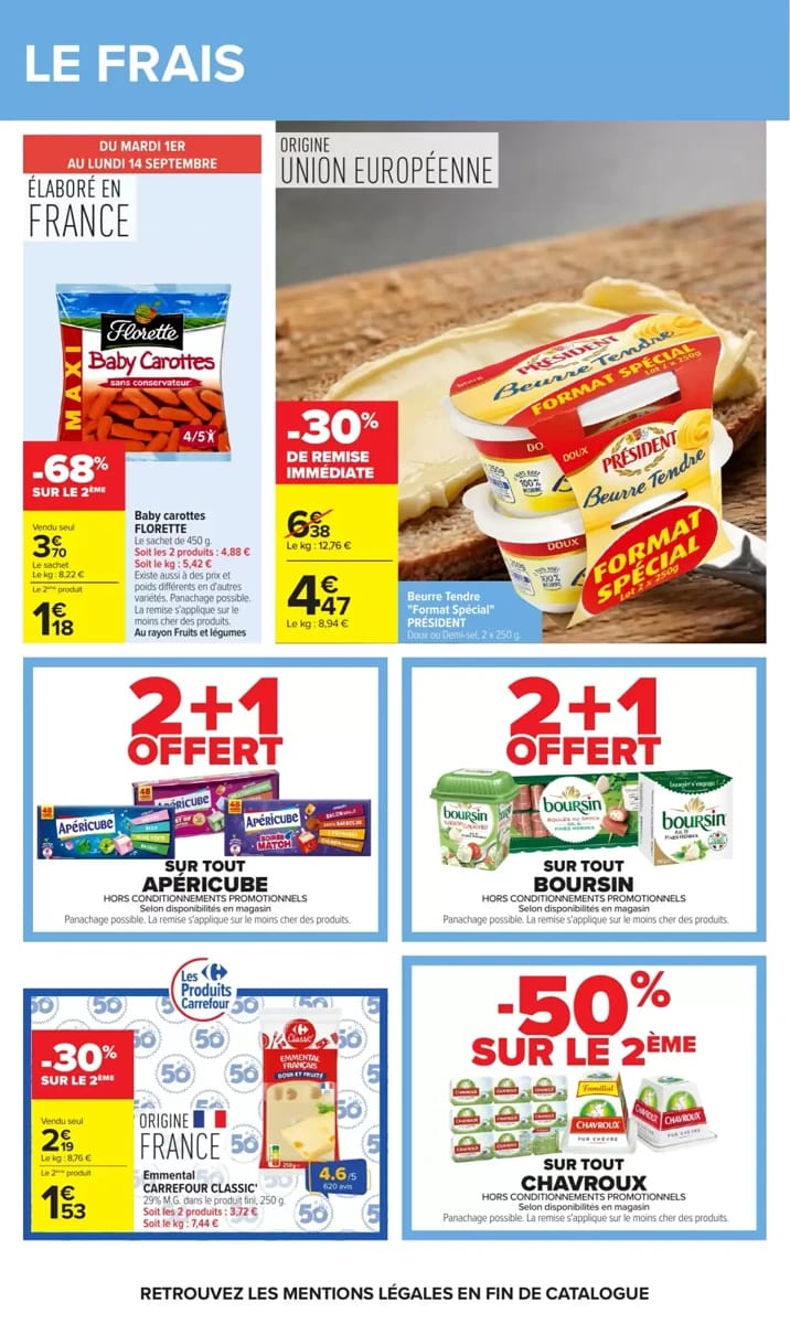 Catalogue Carrefour, page 35 sur 94