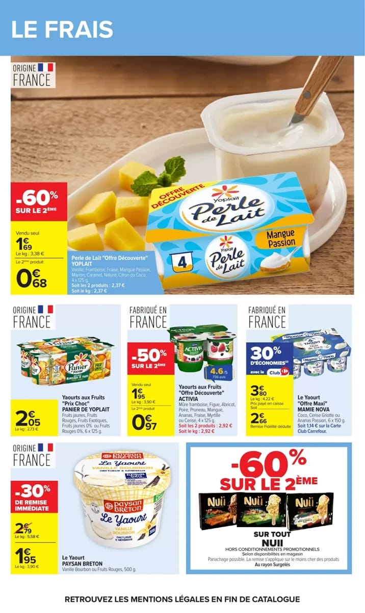 Catalogue Carrefour, page 36 sur 94