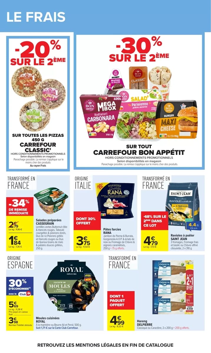 Catalogue Carrefour, page 38 sur 94