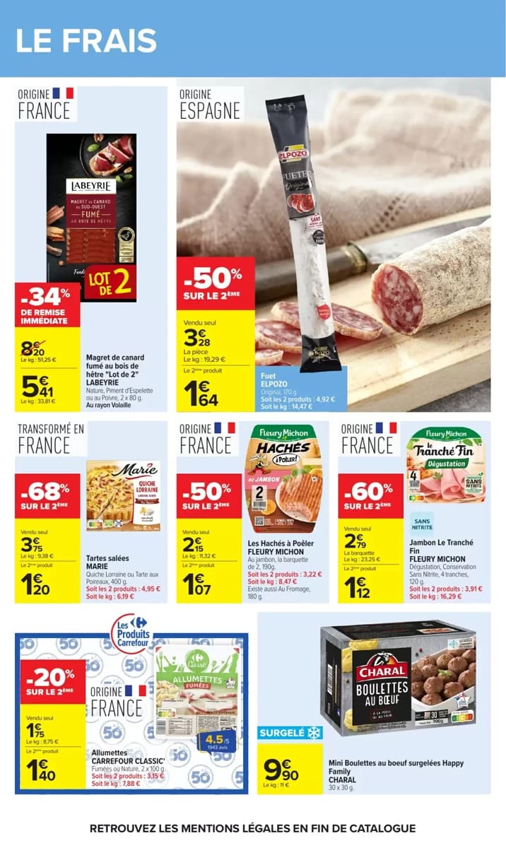 Catalogue Carrefour, page 39 sur 94