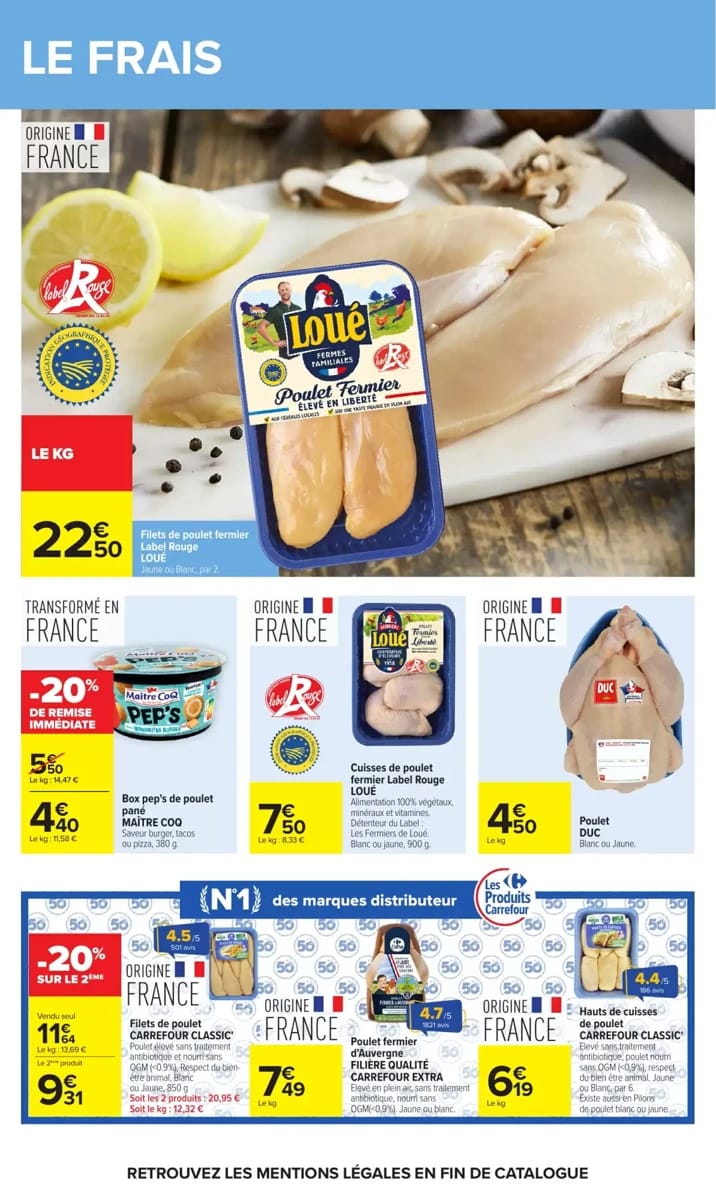 Catalogue Carrefour, page 40 sur 94