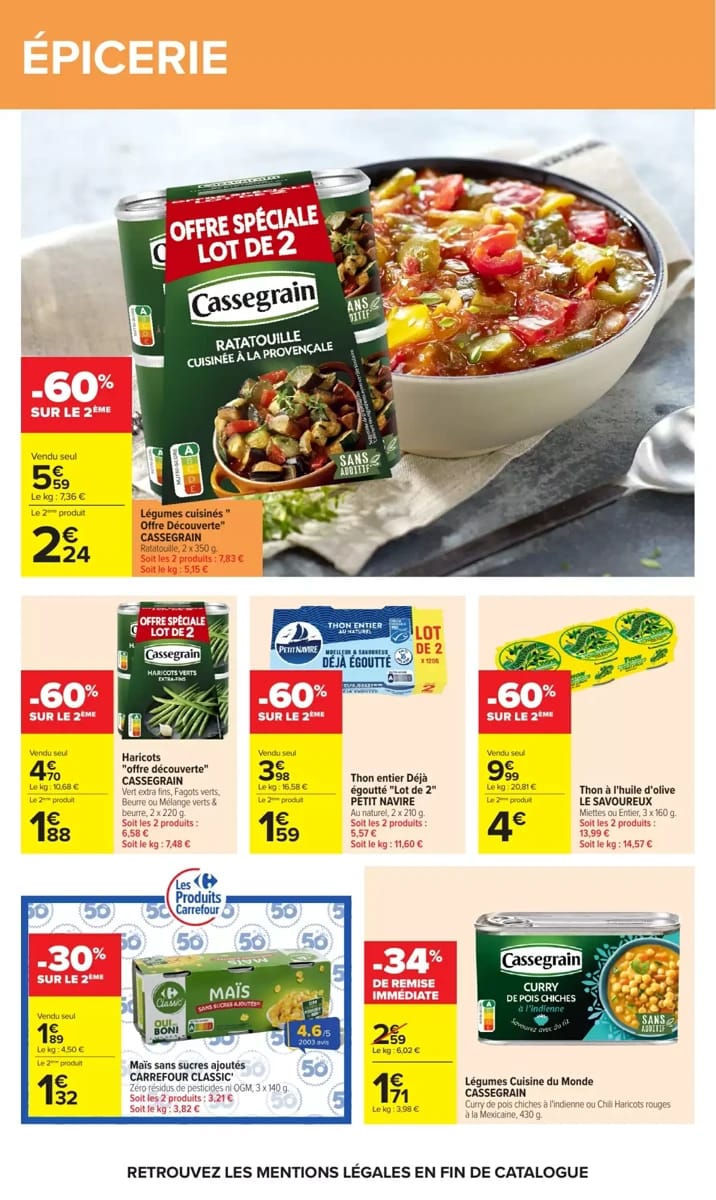 Catalogue Carrefour, page 41 sur 94