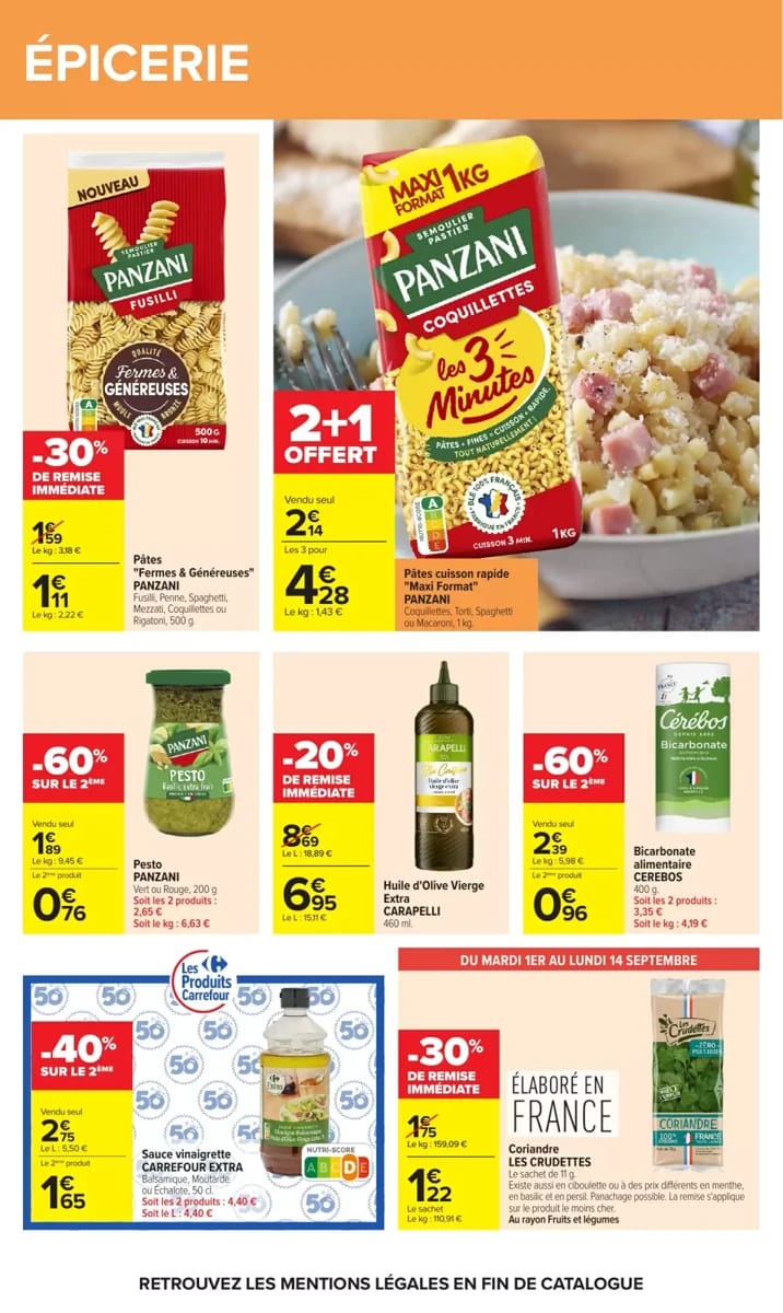 Catalogue Carrefour, page 42 sur 94