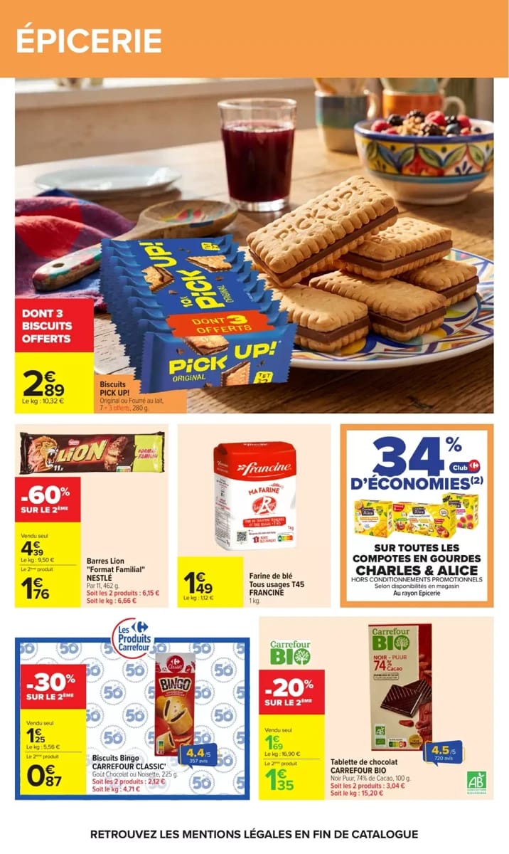 Catalogue Carrefour, page 43 sur 94
