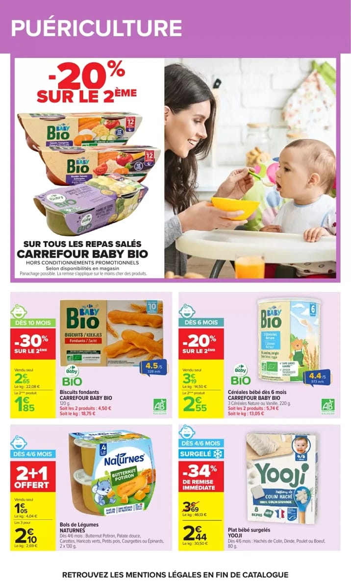 Catalogue Carrefour, page 50 sur 94