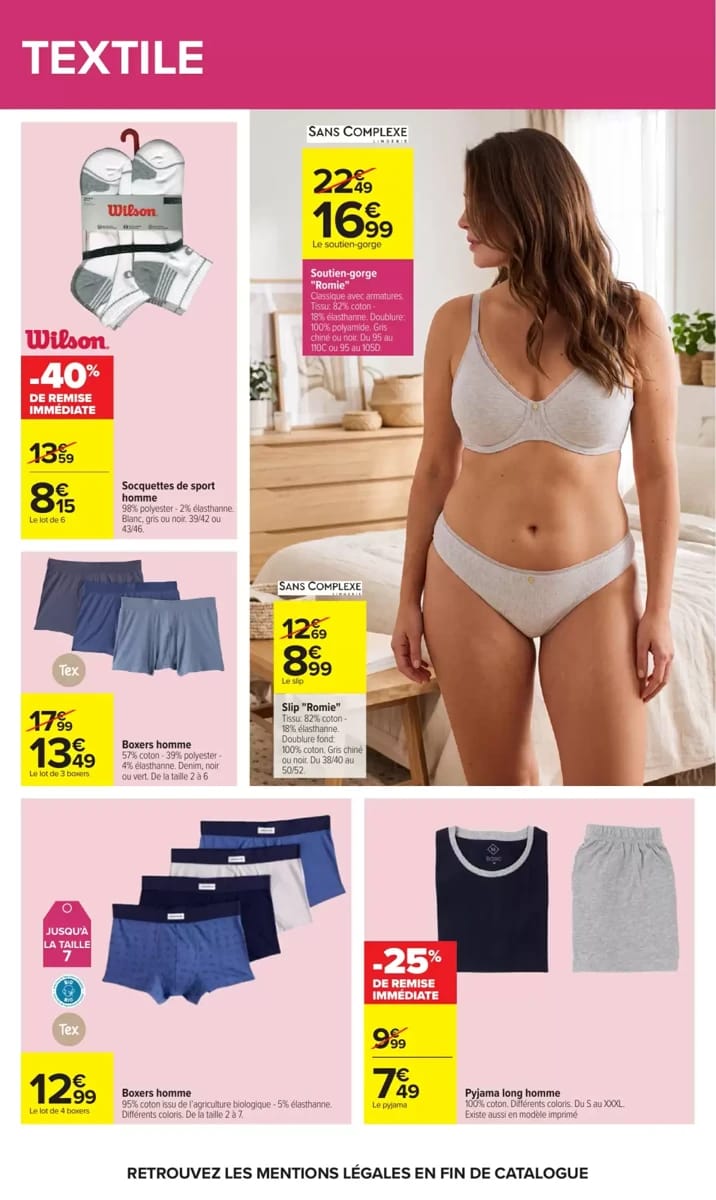 Catalogue Carrefour, page 56 sur 94
