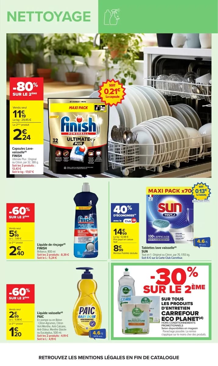 Catalogue Carrefour, page 57 sur 94