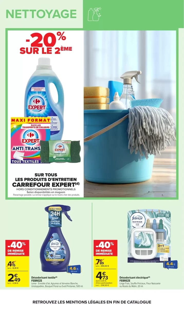 Catalogue Carrefour, page 58 sur 94