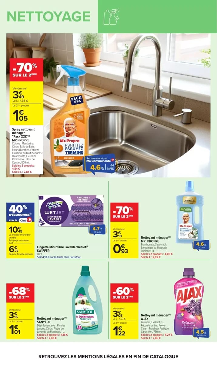Catalogue Carrefour, page 59 sur 94