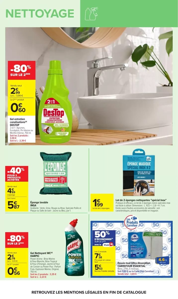 Catalogue Carrefour, page 60 sur 94