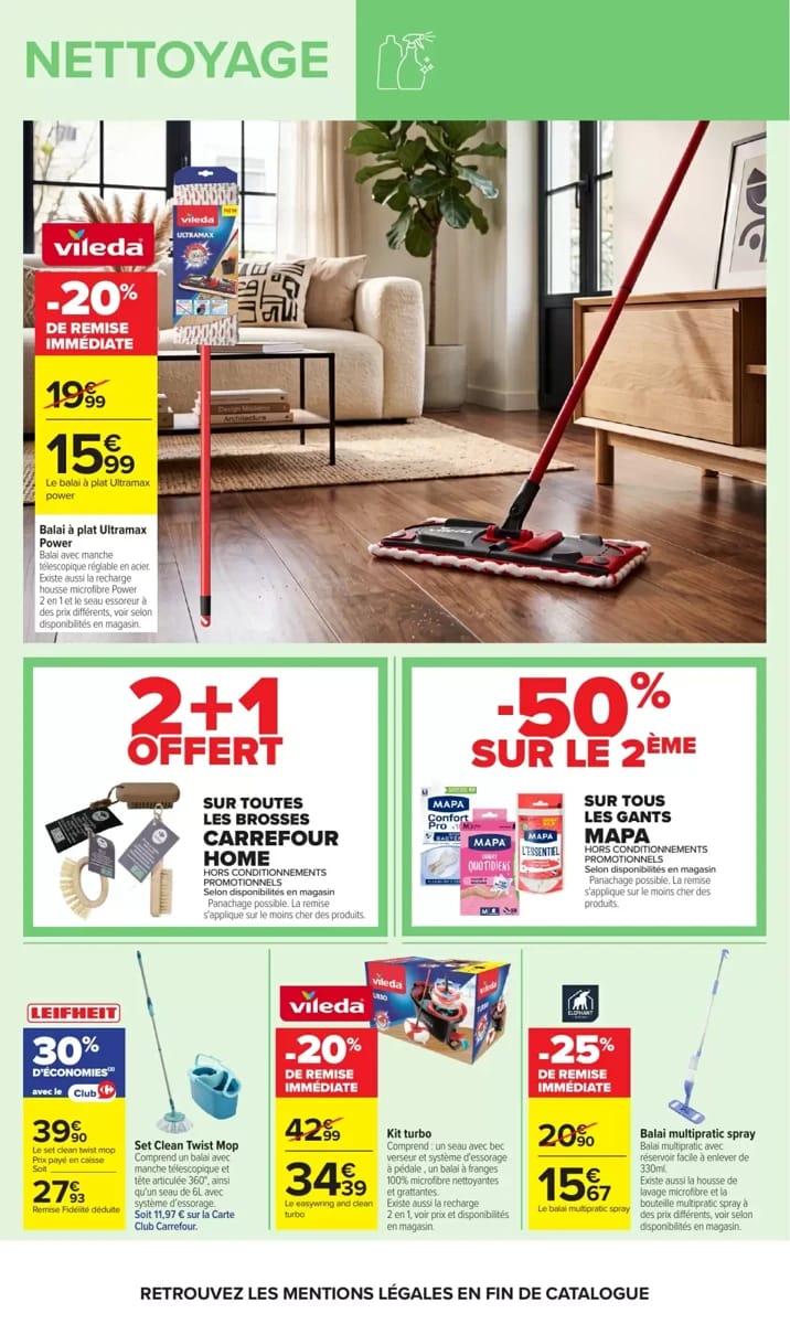 Catalogue Carrefour, page 61 sur 94