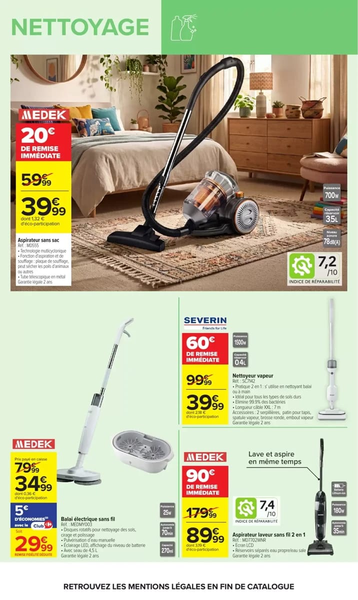 Catalogue Carrefour, page 62 sur 94