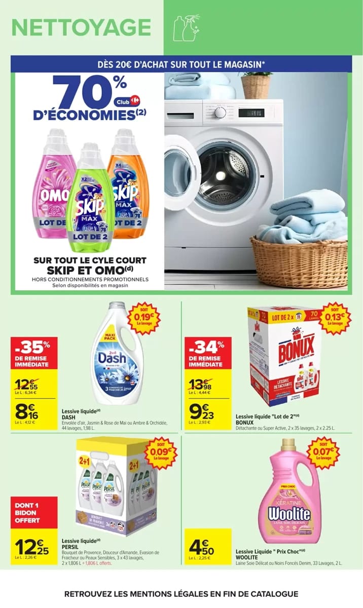 Catalogue Carrefour, page 63 sur 94