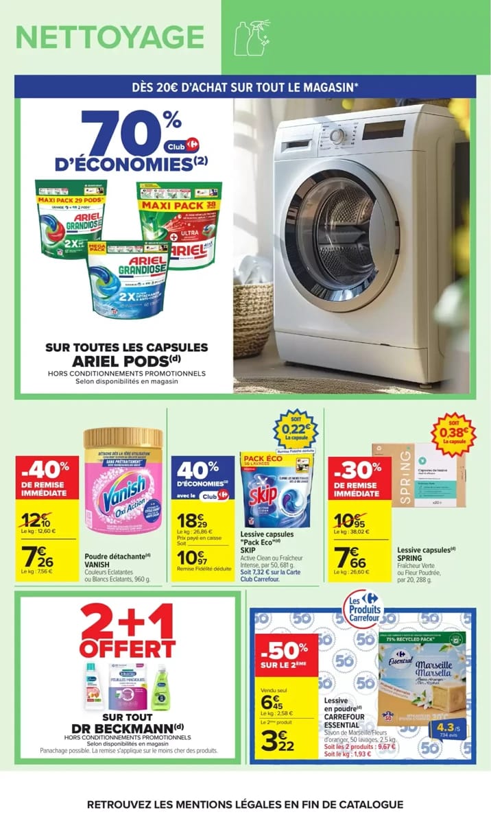 Catalogue Carrefour, page 64 sur 94
