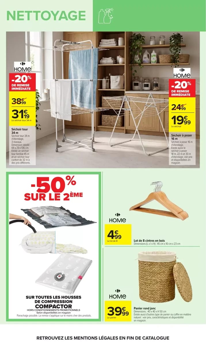 Catalogue Carrefour, page 65 sur 94