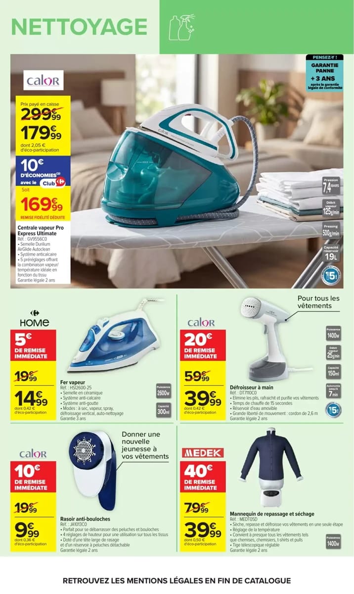 Catalogue Carrefour, page 66 sur 94