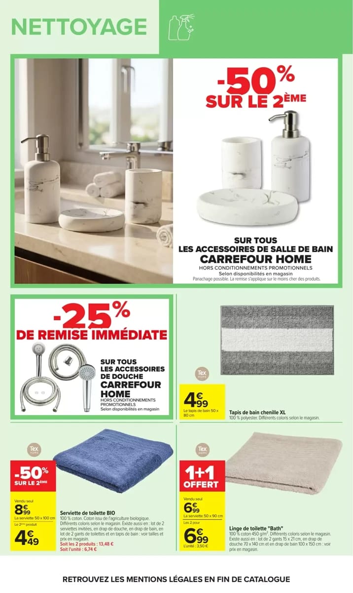 Catalogue Carrefour, page 67 sur 94