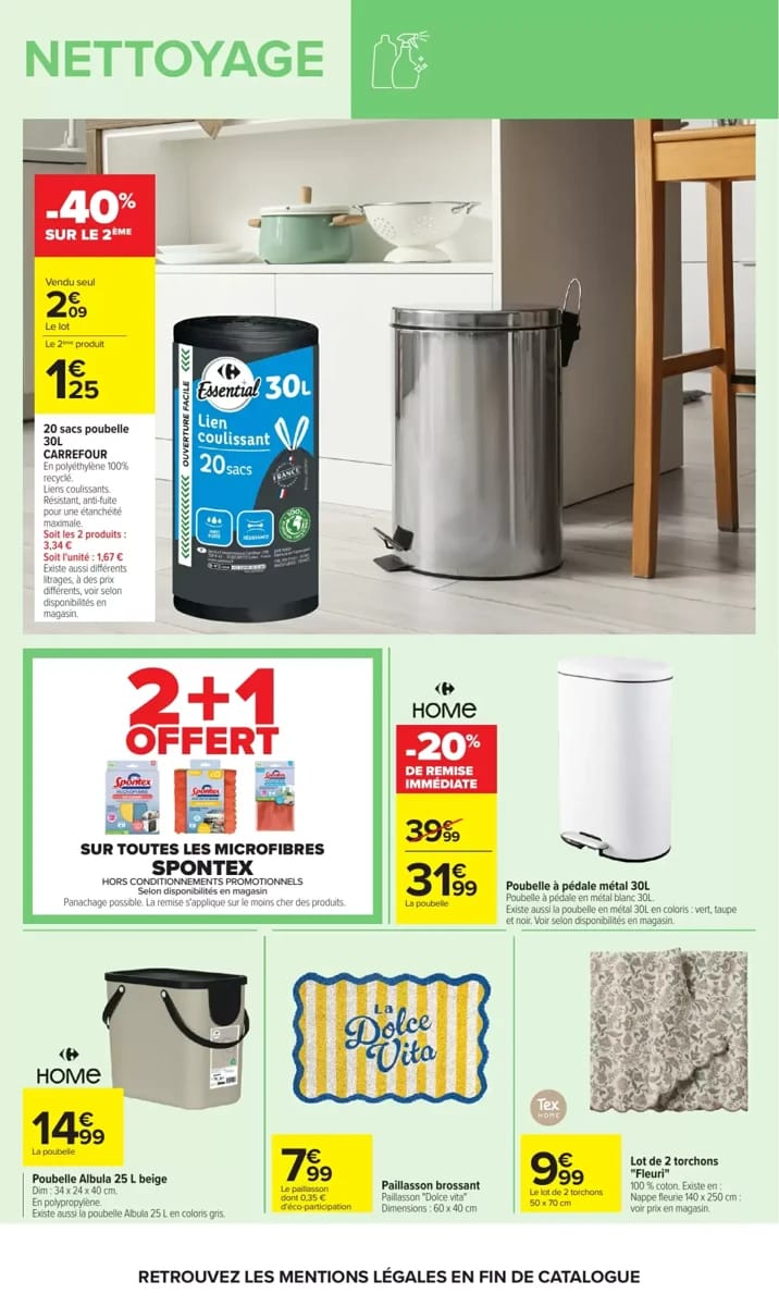 Catalogue Carrefour, page 68 sur 94