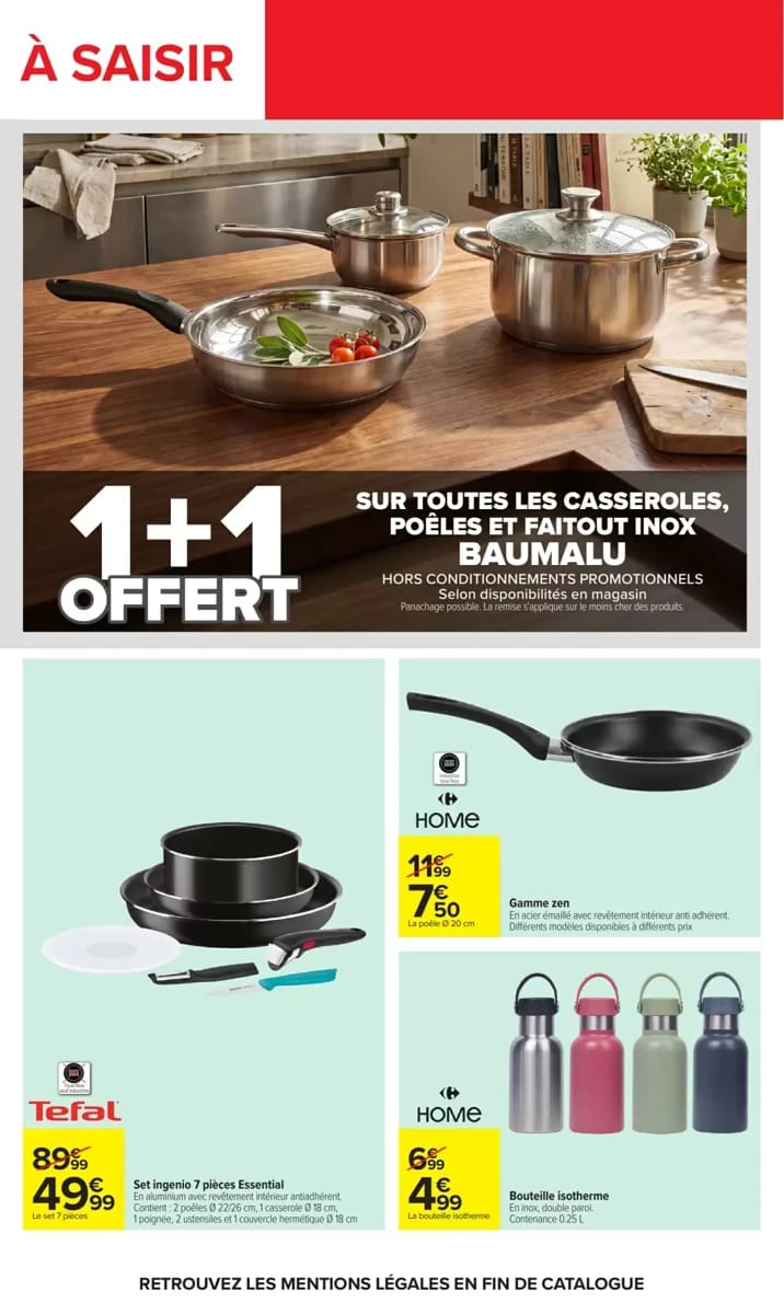 Catalogue Carrefour, page 69 sur 94